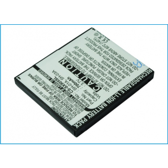 Sharp SH-04B / SH-01A 700 mAh Li-Ion 3,7 V (Cameron Sino)