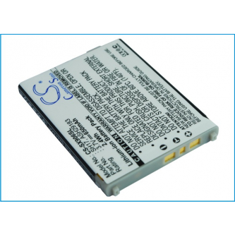 Sharp 906H / SH17 650 mAh Li-Ion 3,7 V (Cameron Sino)