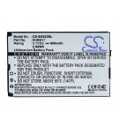 Sharp 9020C / SHBBV1 800 mAh Li-ion 3,7 V (Cameron Sino)