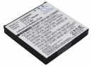 Sharp 942SHKT / SHBCR1 750 mAh Li-Ion 3,7 V (Cameron Sino)