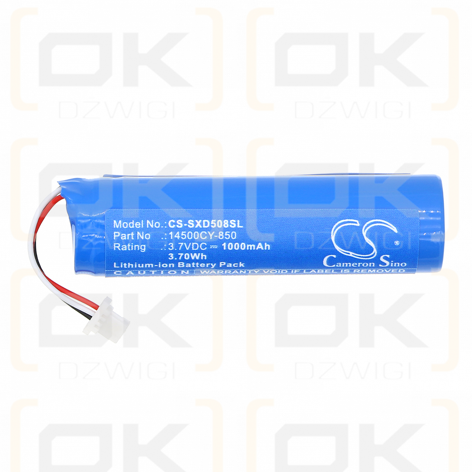 Sennheiser 508494 / 14500CY-850 1000mAh Li-ion 3.7V (Cameron Sino)