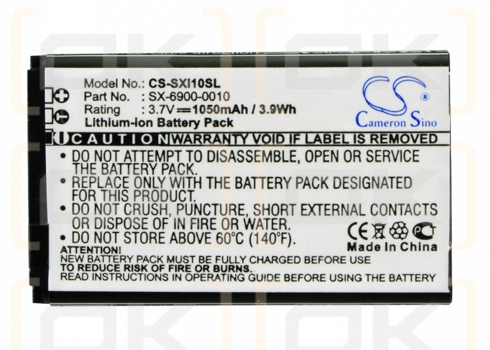 Sirius SXi1 / SX-6900-0010 1050 mAh Li-Ion 3,7 V (Cameron Sino)