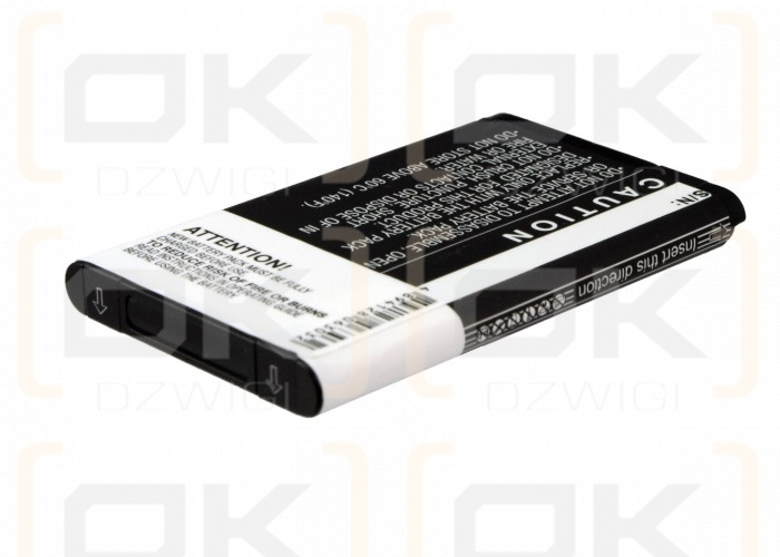 Sirius SXi1 / SX-6900-0010 1250mAh Li-ion 3.7V (Cameron Sino)