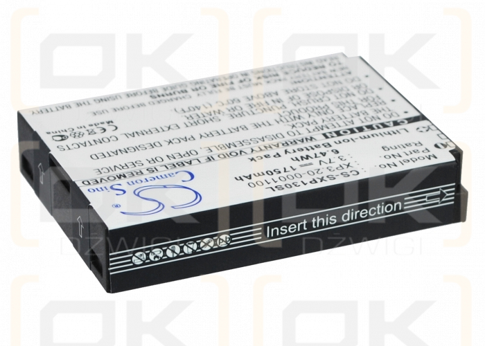 Socketmobile Seals VR7/VR-01 1750мАч Li-ion 3.7V (Cameron Sino)