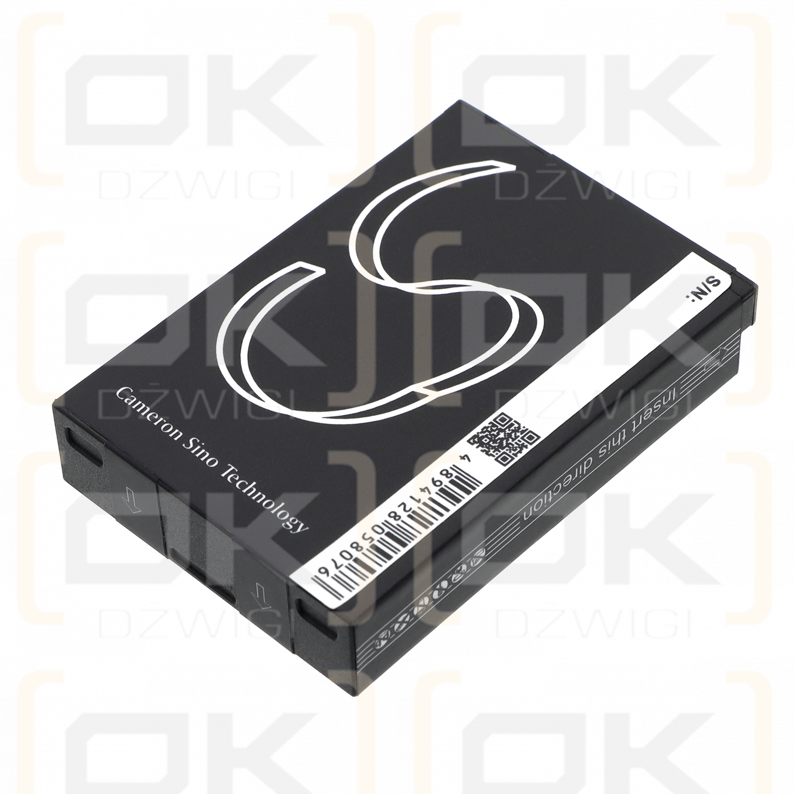 Socketmobile Seals VR7 / VR-01 1750 mAh Li-Ion 3,7 V (Cameron Sino)