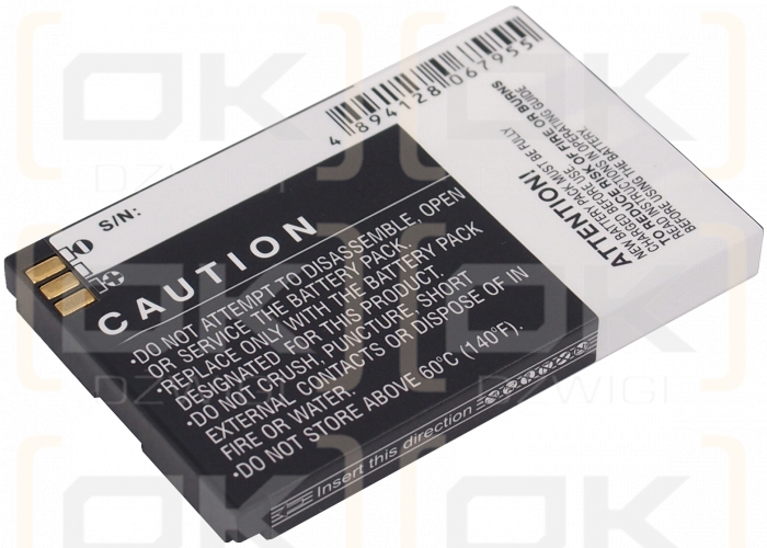 Socketmobile Sonim XP3 / XP3-0001100 1150 mAh Li-Ion 3,7 V (Cameron Sino)