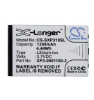 Socketmobile XP3 Enduro / XP3-0001100-2 1200mAh Li-ion 3.7V (Cameron Sino)