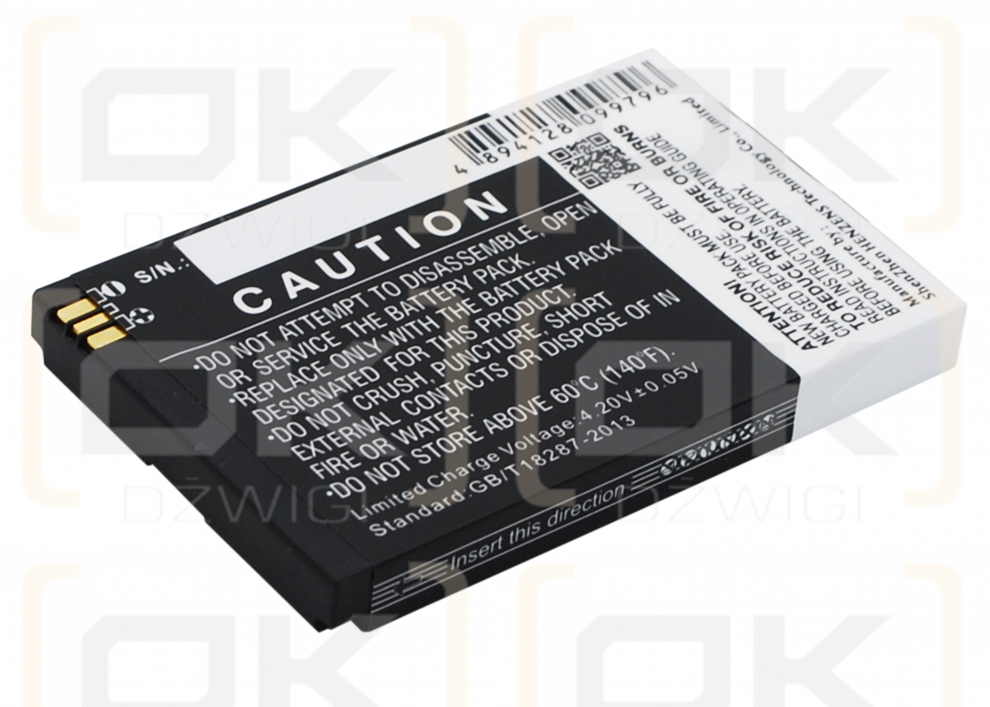 Socketmobile XP3 Enduro / XP3-0001100-2 1200 mAh Li-Ion 3,7 V (Cameron Sino)