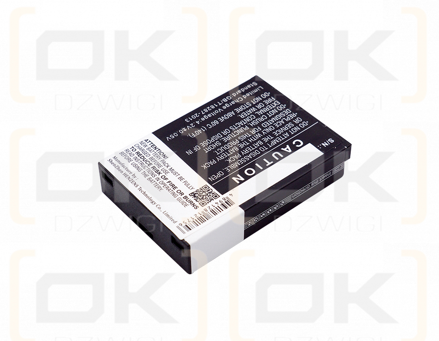 Socketmobile XP3410 / BAT-01950-01S 1700 mAh Li-Ion 3,7 V (Cameron Sino)