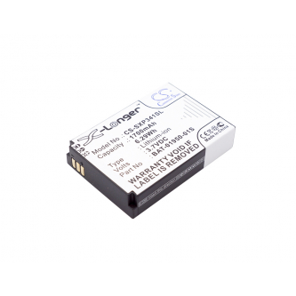 Socketmobile XP3410 / BAT-01950-01S 1700 mAh Li-Ion 3,7 V (Cameron Sino)