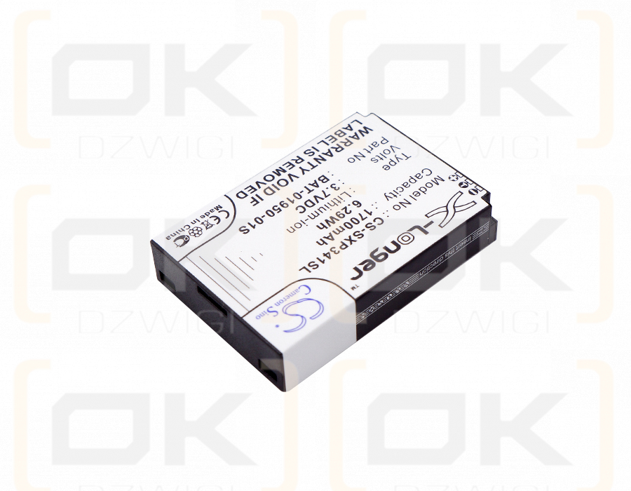 Socketmobile XP3410 / BAT-01950-01S 1700 mAh Li-Ion 3,7 V (Cameron Sino)