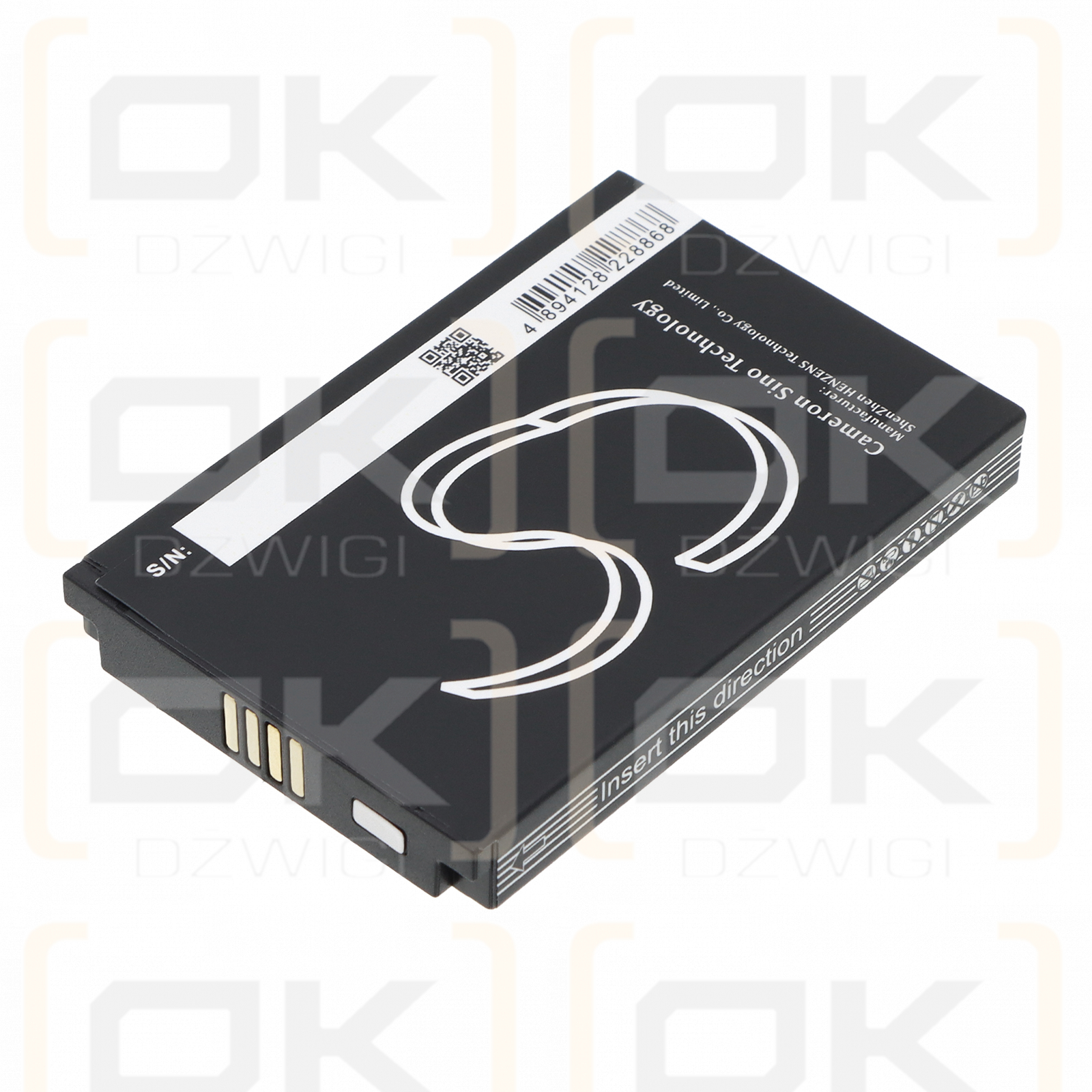 Bateria zamienna do Sonim XP5 Plus / BAT-03500-01S 3300 mAh Li-Polymer 3.85 V (Cameron Sino)