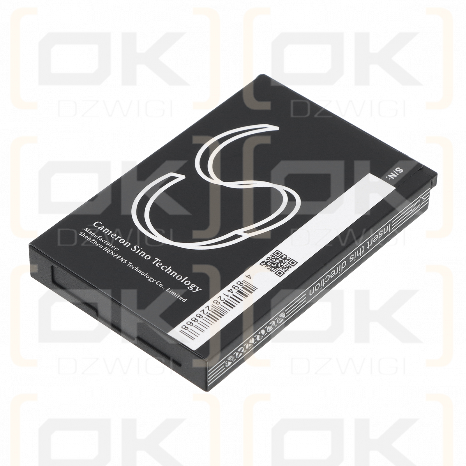 Bateria zamienna do Sonim XP5 Plus / BAT-03500-01S 3300 mAh Li-Polymer 3.85 V (Cameron Sino)