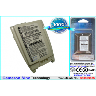 Sanyo RL2500 / SCP-09LBPL-S 1000 mAh Li-ion 3.7 V (Cameron Sino)