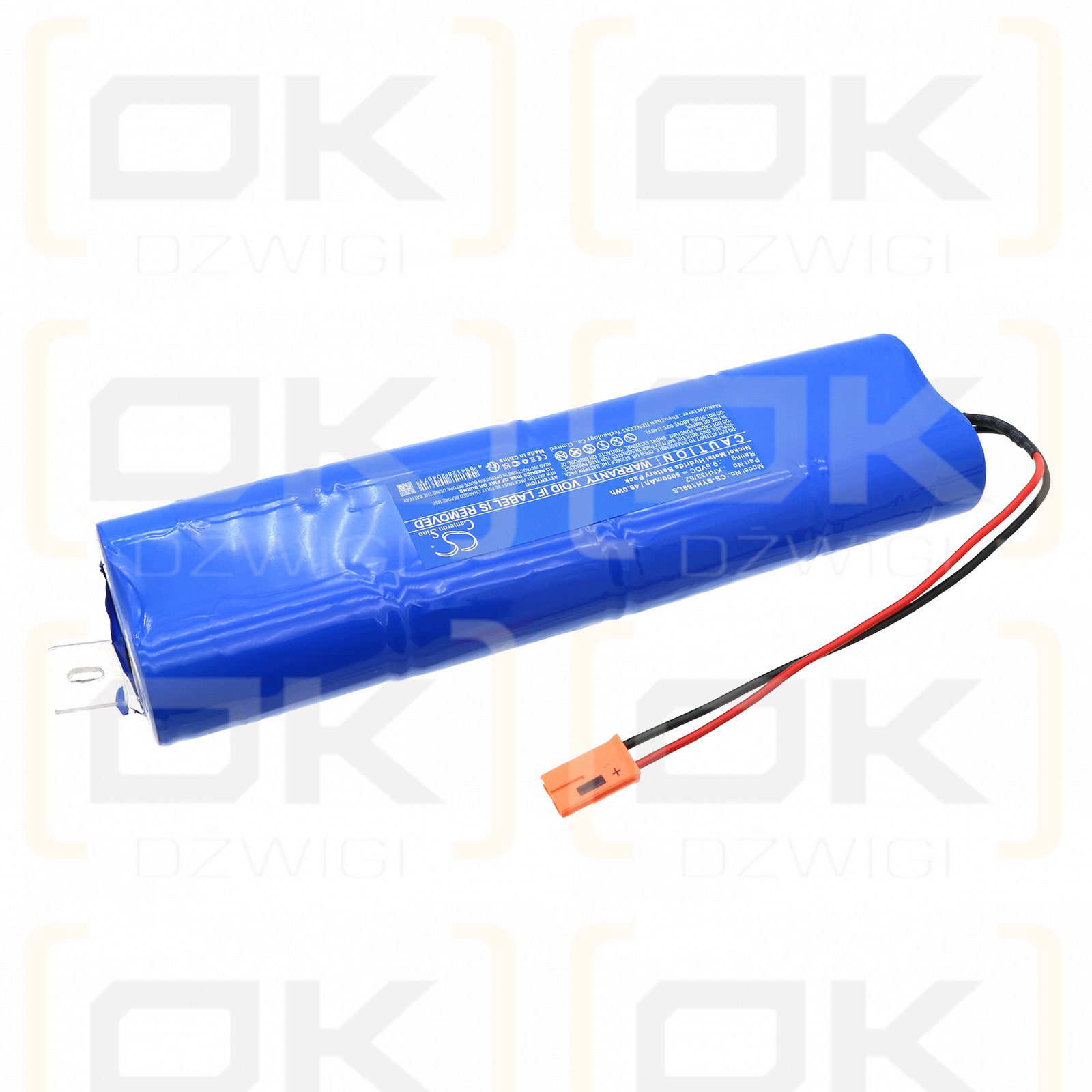 Streamer YH08-W1690 16W / KRH33/62 5000mAh Ni-MH 9.6V (Cameron Sino)