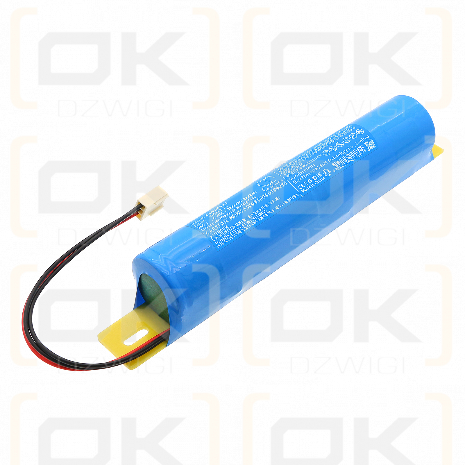 Streamer YHBAL2-3.3 / YHBAL2-3.3 3200mAh LiFePO4 6.4V (Cameron Sino)
