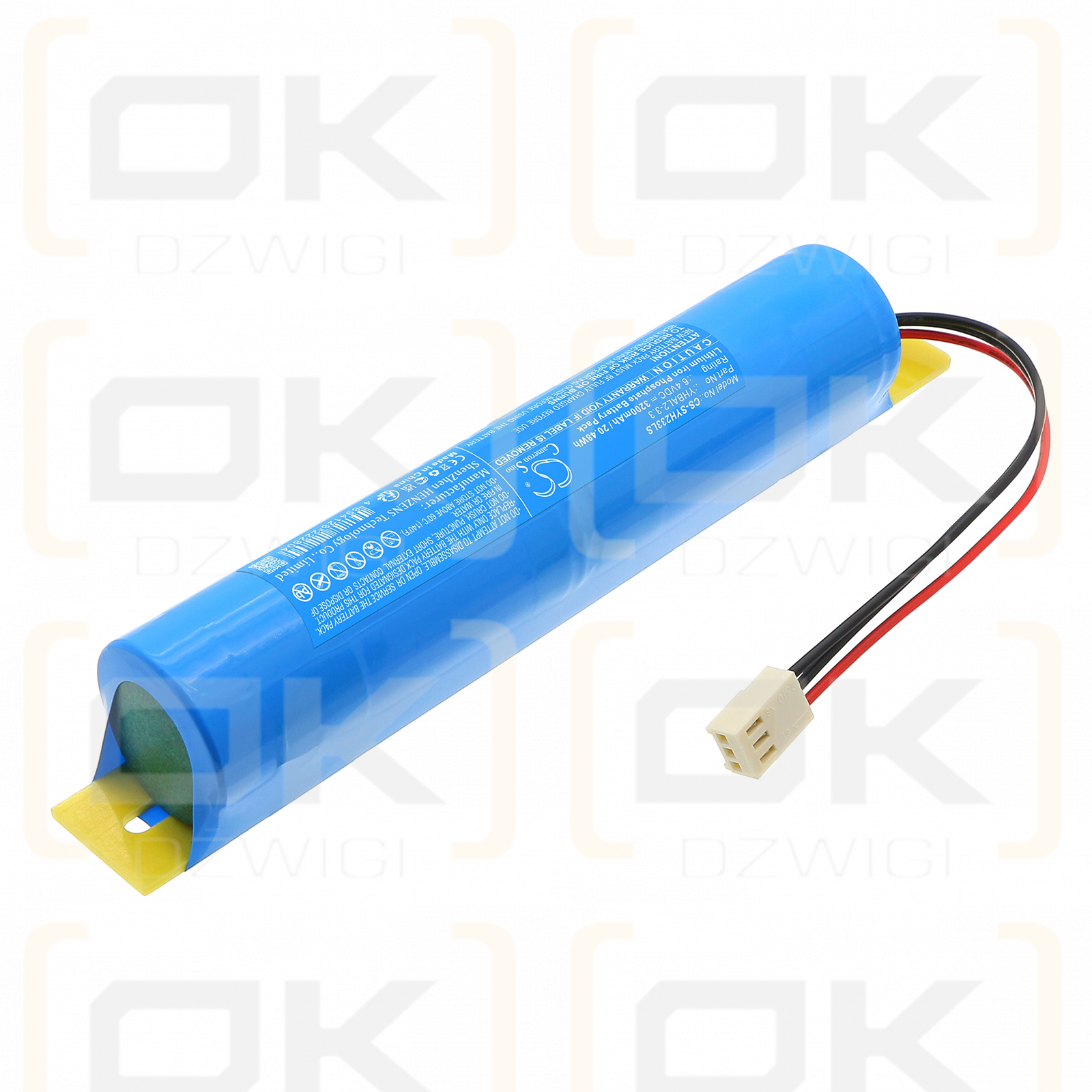 Streamer YHBAL2-3.3 / YHBAL2-3.3 3200mAh LiFePO4 6.4V (Cameron Sino)