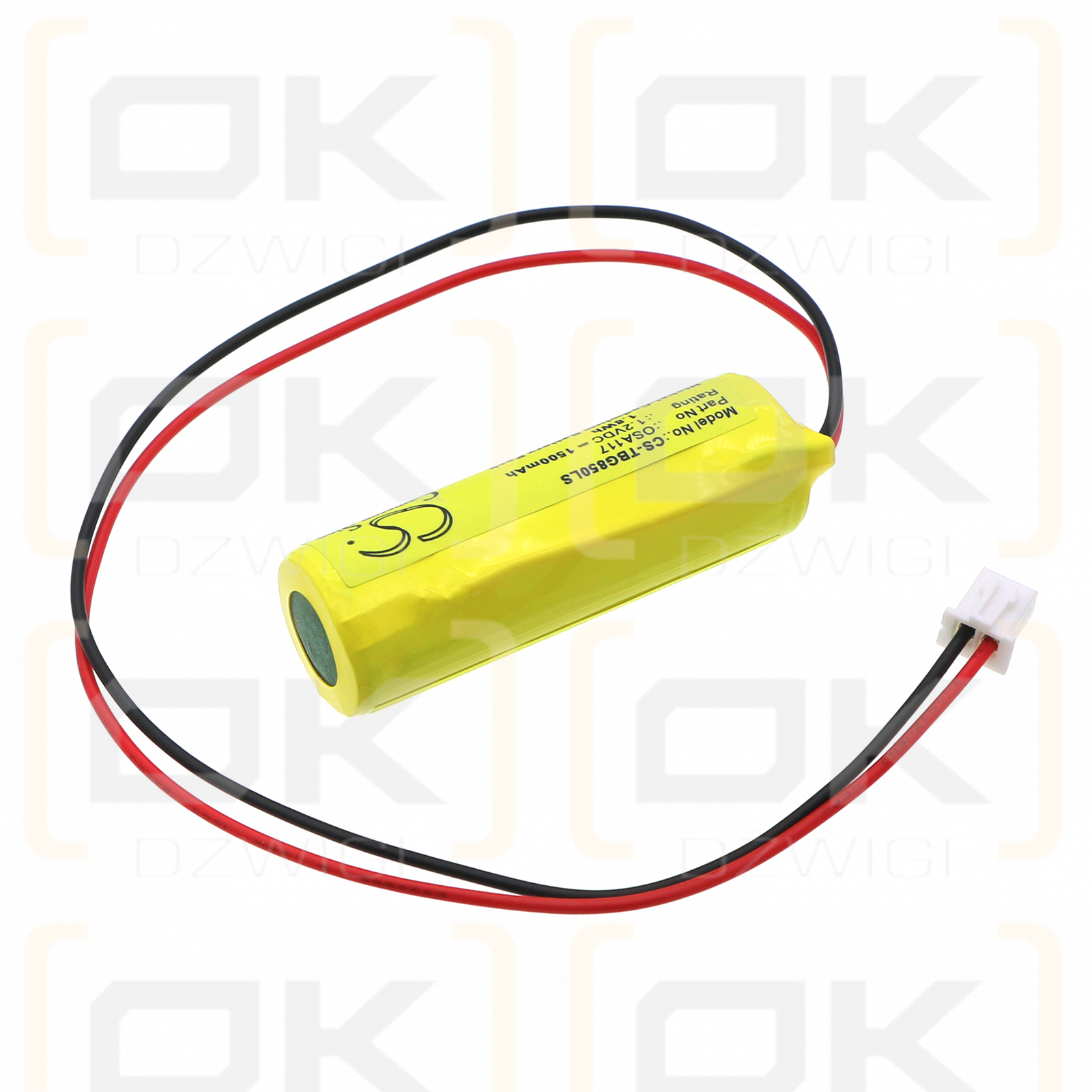 T&B 012745 / 850.069 1500mAh Ni-CD 1.2V (Cameron Sino)