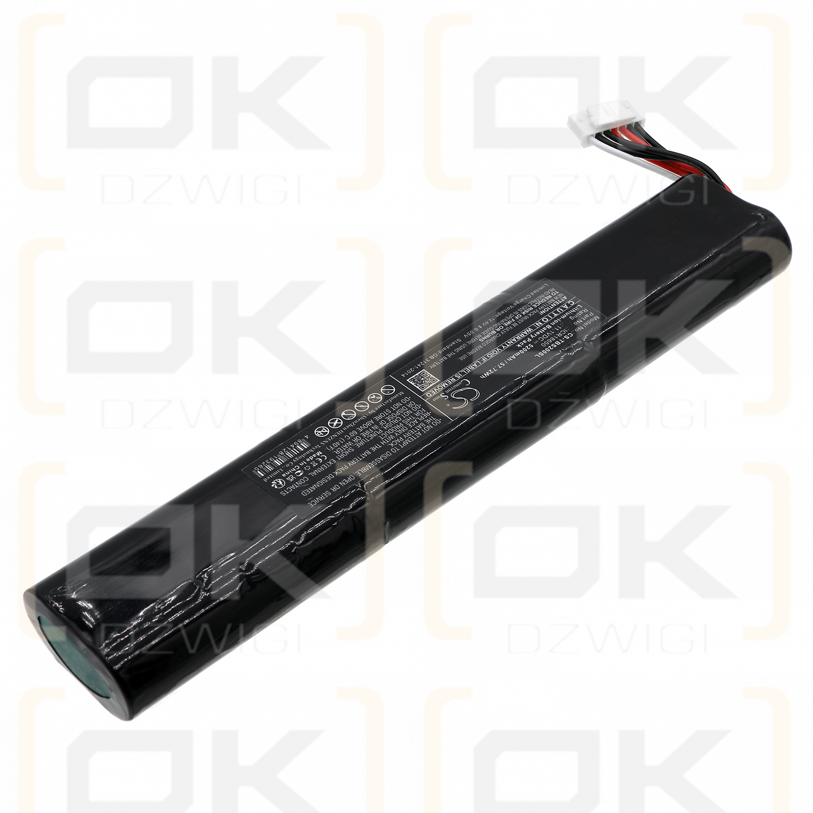 Teufel Boomster 2020 / ICR18650 5200mAh Li-ion 11.1V (Cameron Sino)