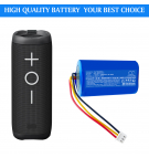 Tribit XSound Plus 2 Bluetooth-Lautsprecher / INR18650-2S1P 3400 mAh Li-Ion 7,4 V (Cameron Sino)