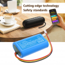 Tribit XSound Plus 2 Bluetooth-Lautsprecher / INR18650-2S1P 3400 mAh Li-Ion 7,4 V (Cameron Sino)