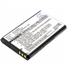 T-Com TC300 / SYWDA64408227 1000 мАч литий-ионный 3,7 В (Cameron Sino)