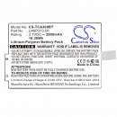 Technicolor TCA300COM / U46P313.00 2800mAh Li-Polymer 3.7V (Cameron Sino)