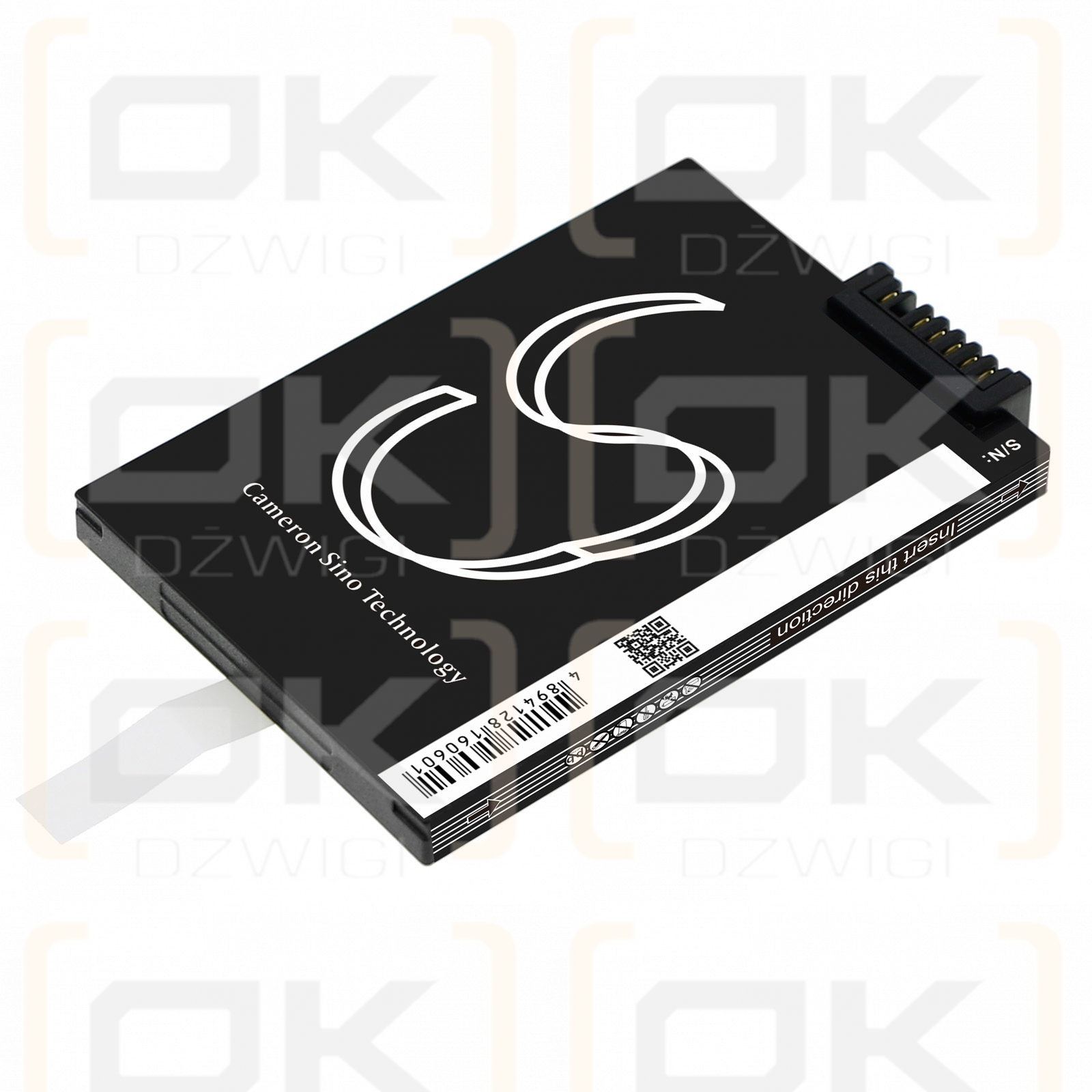 Technicolor TCA300COM / U46P313.00 2800mAh Li-Polymer 3.7V (Cameron Sino)