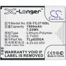 TCL J716D / TLp020GA 1900mAh Li-Polímero 3.7V (Cameron Sino)