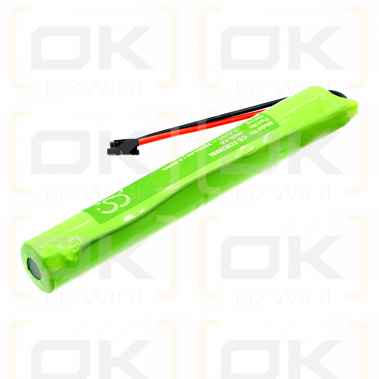 TOHNICHI 500-G / HHR-AA 2000mAh Ni-MH 2.4V (Cameron Sino)