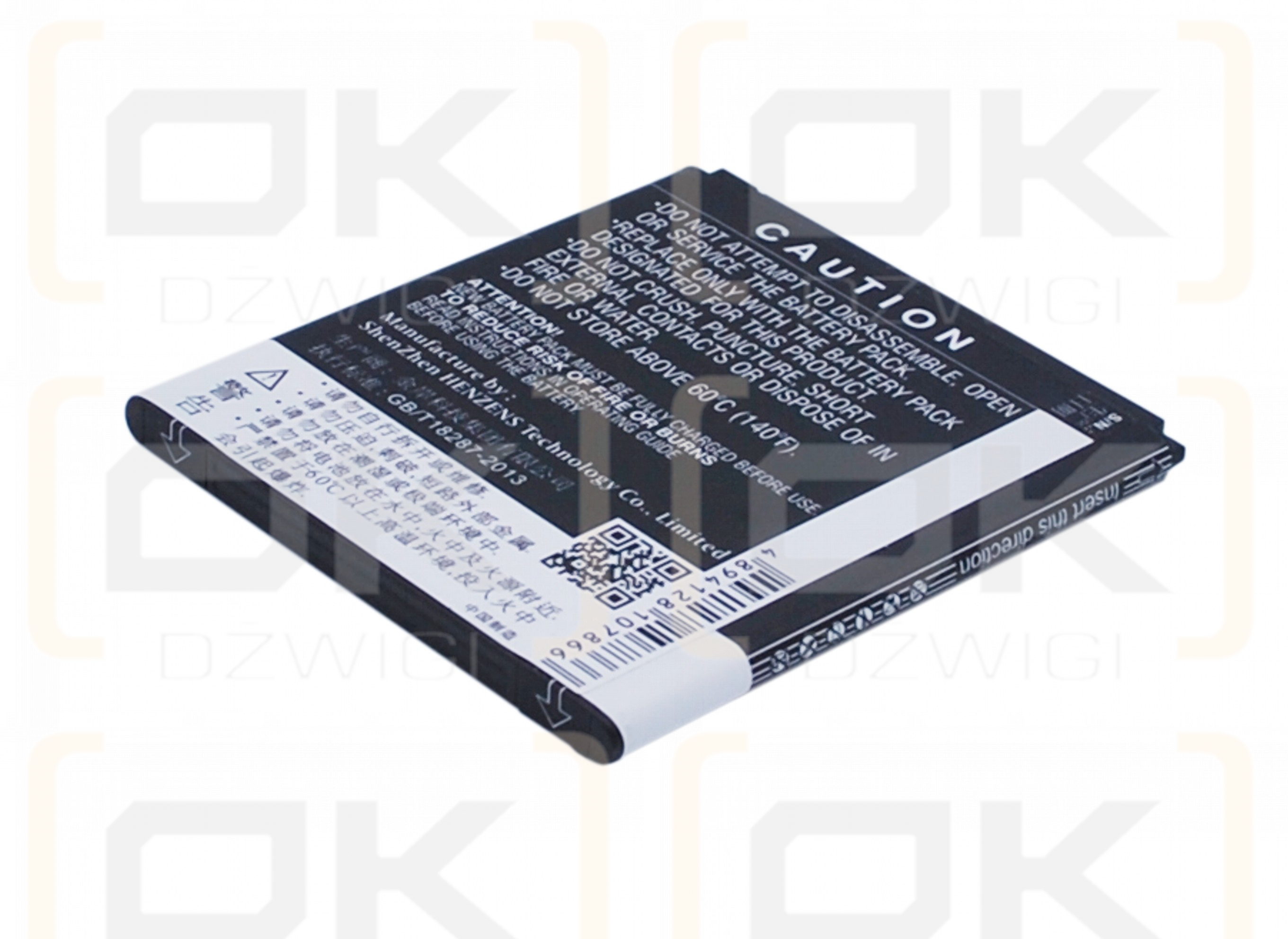 TCL P5181 / TLp020JD 2000 mAh Li-Ion 3,7 V (Cameron Sino)