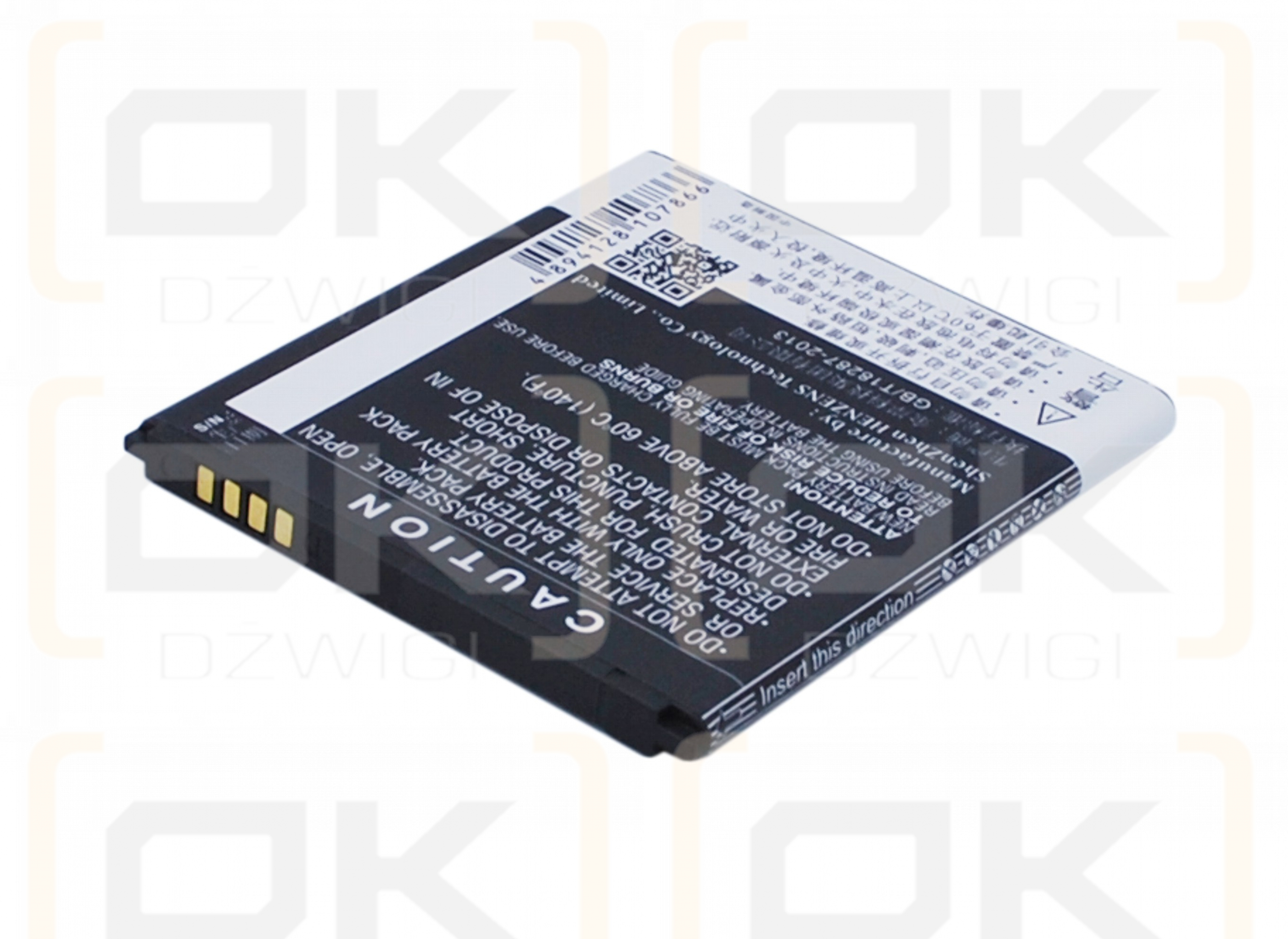 TCL P5181 / TLp020JD 2000 mAh Li-Ion 3,7 V (Cameron Sino)