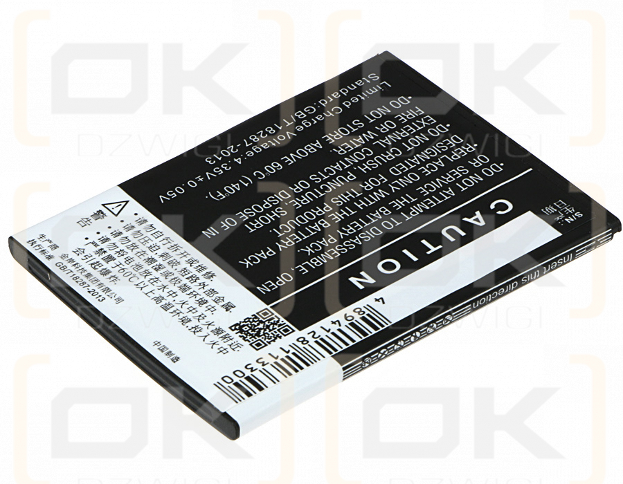 TCL P588L / TLp020M7 2000mAh Li-Polímero 3.8V (Cameron Sino)