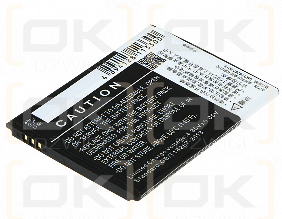 TCL P588L / TLp020M7 2000mAh Li-Polímero 3.8V (Cameron Sino)