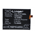 Alcatel OT-7054T / TLiS600 3300mAh Li-Polymer 3.8V (Cameron Sino)