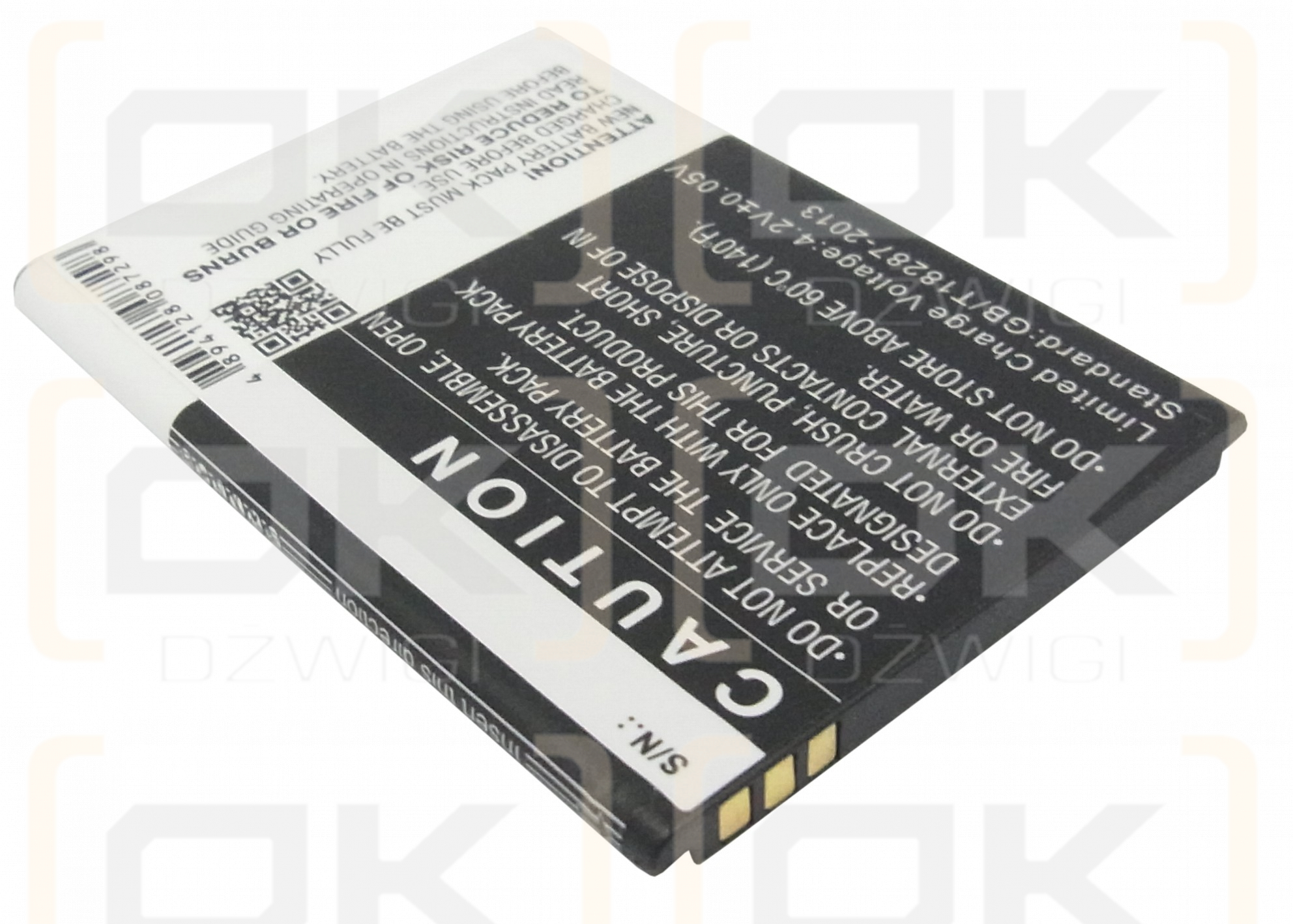 TCL E708 / TLi014B7 1450mAh Li-ion 3.7V (Cameron Sino)