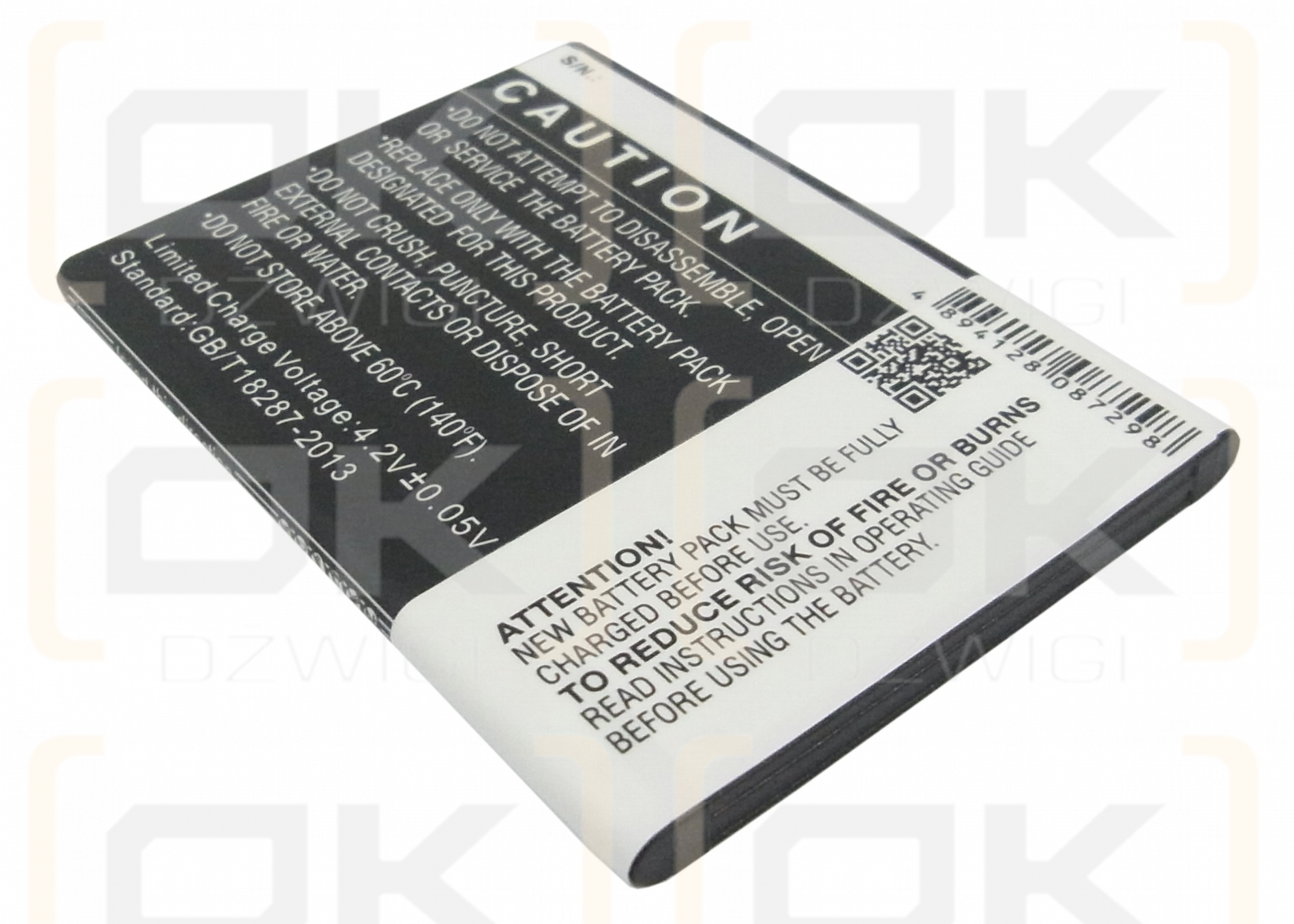 TCL E708 / TLi014B7 1450mAh Li-ion 3.7V (Cameron Sino)