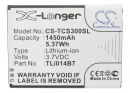 TCL E708 / TLi014B7 1450mAh Li-ion 3.7V (Cameron Sino)