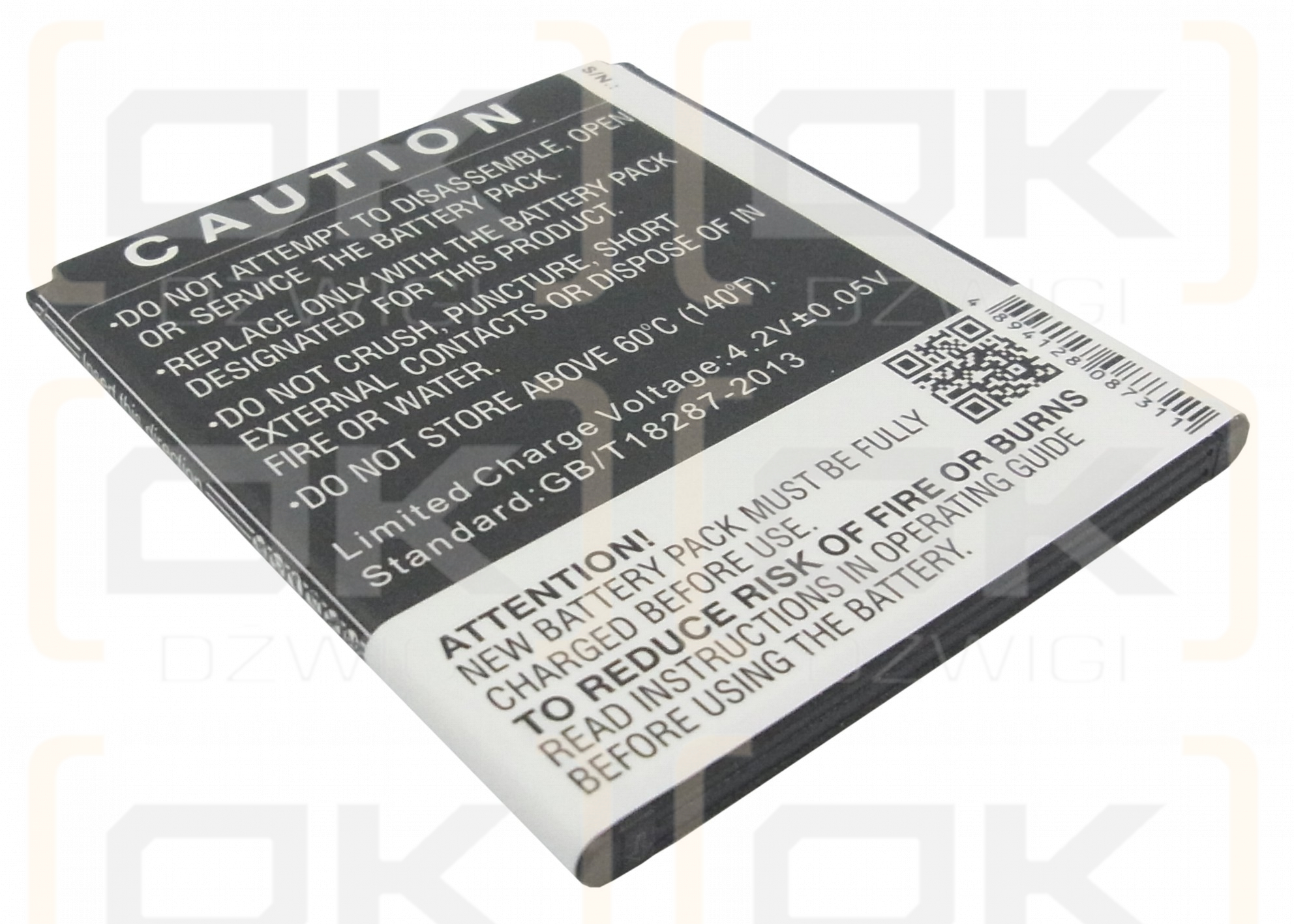 TCL J620 / TLi020E7 2000mAh Li-ion 3.7V (Cameron Sino)