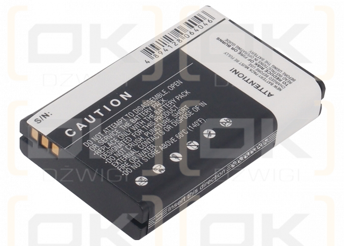 Tascam GT-R1 / BP-L2 2100 mAh Li-ion 3.7 V (Cameron Sino)