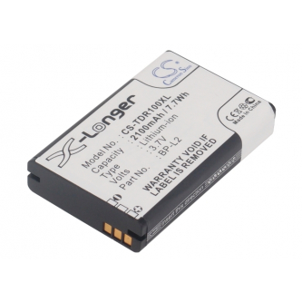 Tascam GT-R1 / BP-L2 2100 mAh Li-Ion 3,7 V (Cameron Sino)