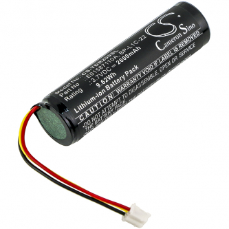 Tascam MP-GT1 / E01587110A 2600mAh Li-ion 3.7V (Cameron Sino)