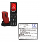 Bateria zamienna do Telefunken TM360 / TM360 1300 mAh Li-ion 3.7 V (Cameron Sino)