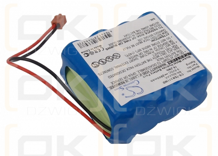 BOMBA de Jeringa Terumo TE-332 / BN-600AAK 2000mAh Ni-MH 9.6V (Cameron Sino)