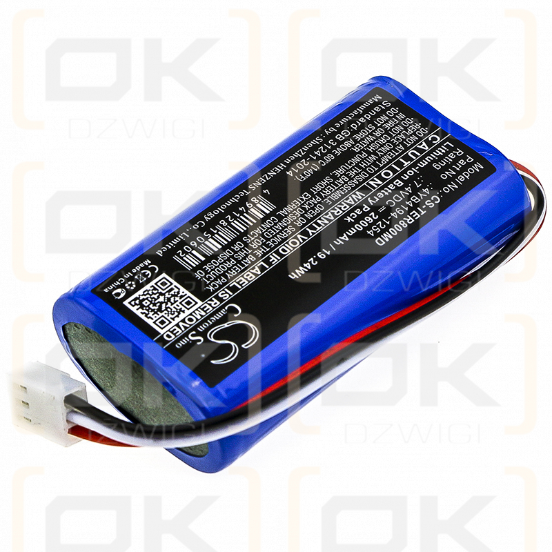 Terumo TE-SS800 / 4YB4194-1254 2600mAh Li-ion 7.4V (Cameron Sino)