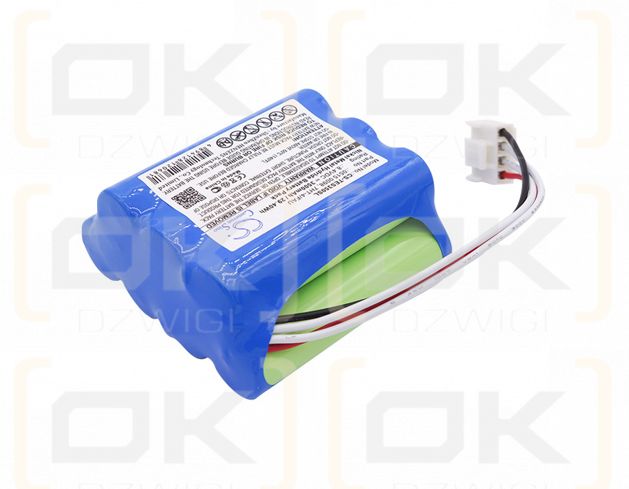 Analizador de gases de combustión Testo 350-XL / 0515 0098 3500mAh Ni-MH 8.4V (Cameron Sino)