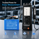 Batería de repuesto para Testo 480 / 0515 0043 3600 mAh Li-ion 3.7 V (Cameron Sino)