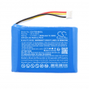 Batería de repuesto para Testo 480 / 0515 0043 3600 mAh Li-ion 3.7 V (Cameron Sino)