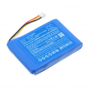 Batería de repuesto para Testo 480 / 0515 0043 3600 mAh Li-ion 3.7 V (Cameron Sino)