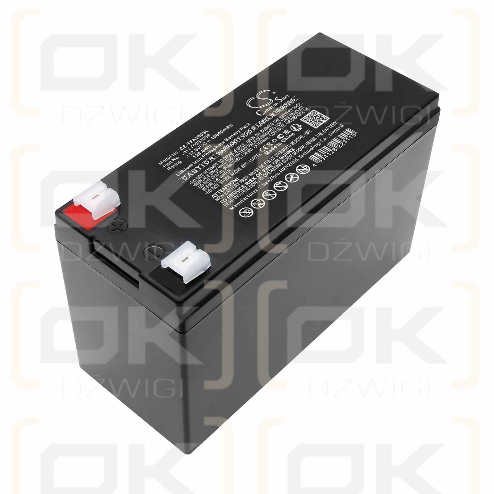 Teufel ROCKSTER Air 2 / HYY0953059 10000mAh LiFePO4 12.8V (Cameron Sino)